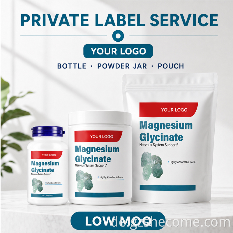 Magnesium Glycinate Capsules11
